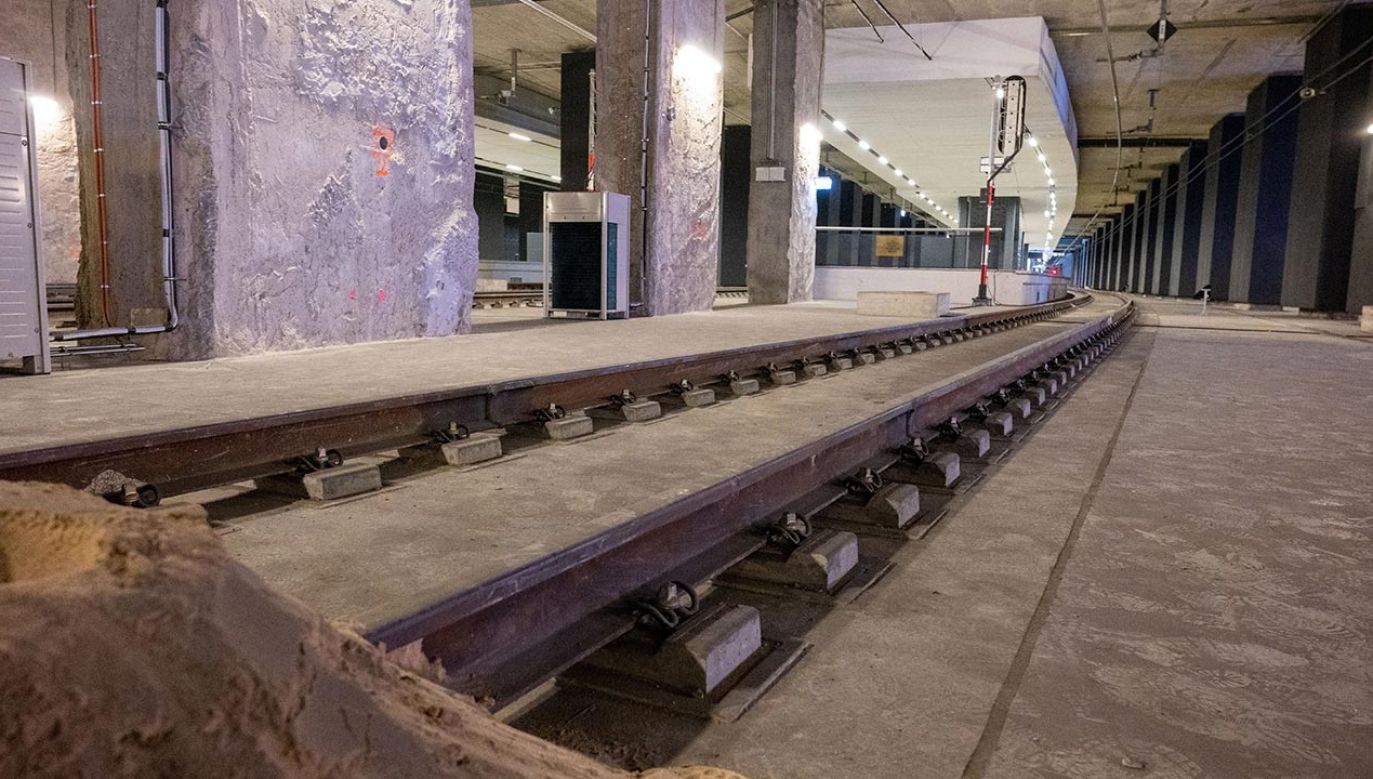 Spółka CPK przygotowuje budowę 12 tras kolejowych (fot.  PAP/Grzegorz Michałowski)