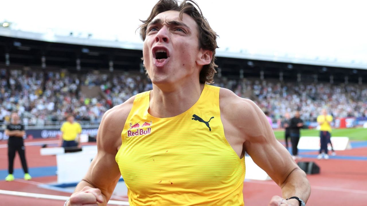 Armand Duplantis (fot. Getty Images)