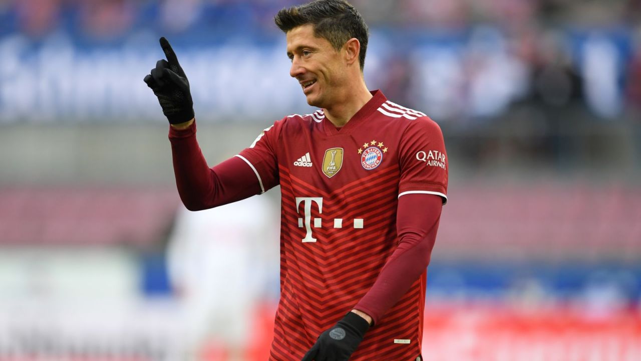 Robert Lewandowski (fot. Getty Images)