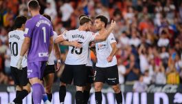 Piłkarze Valencii (fot. Getty Images)