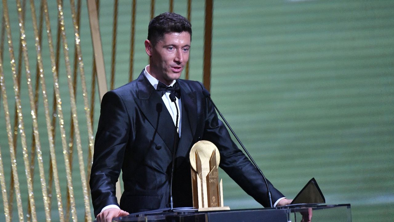Robert Lewandowski (fot. Getty Images)