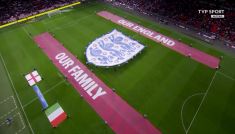 Piłka nożna. Eliminacje Euro 2024, 8. kolejka: Anglia – Włochy (fot. TVP SPORT)
