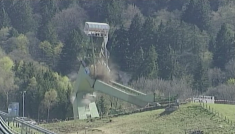Skocznia w Garmisch-Partenkirchen