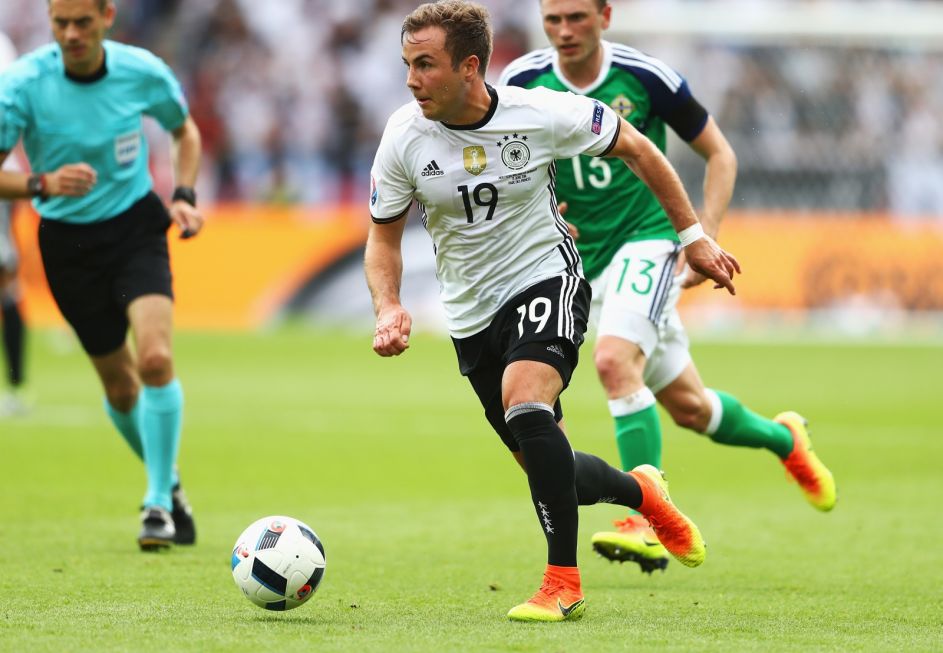 Mario Goetze (fot. Getty Images) Mario Goetze (fot. Getty Images)