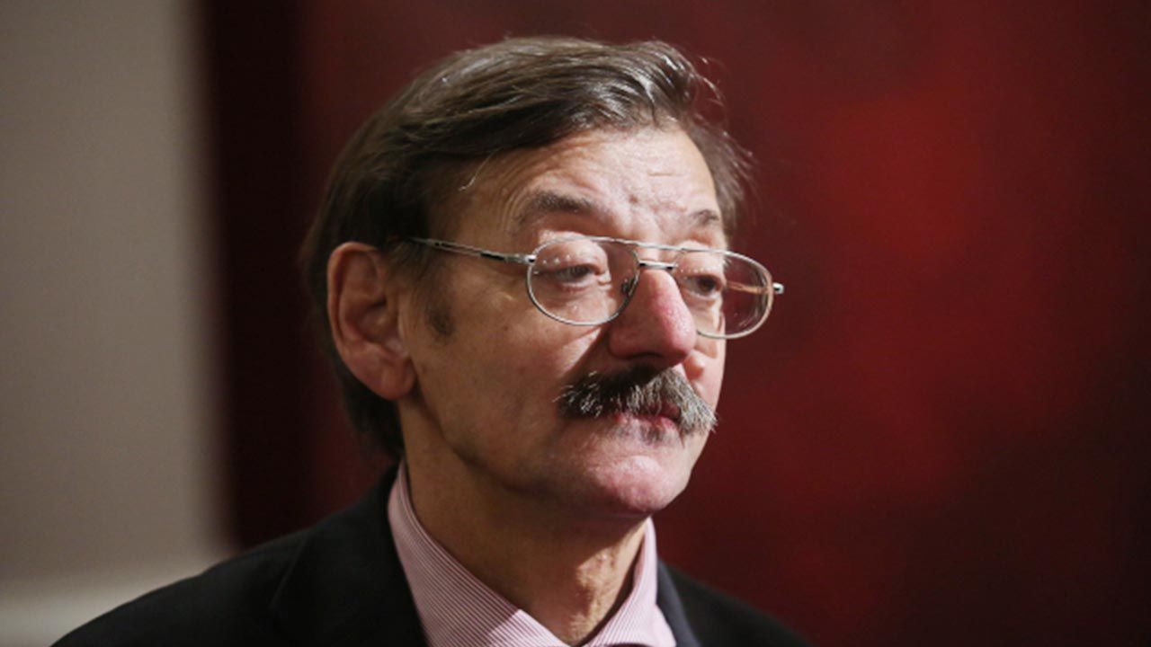Dr Jerzy Targalski zmarł w wieku 69 lat (fot. PAP/Rafał Guz) Dr Jerzy Targalski zmarł w wieku 69 lat (fot. PAP/Rafał Guz)