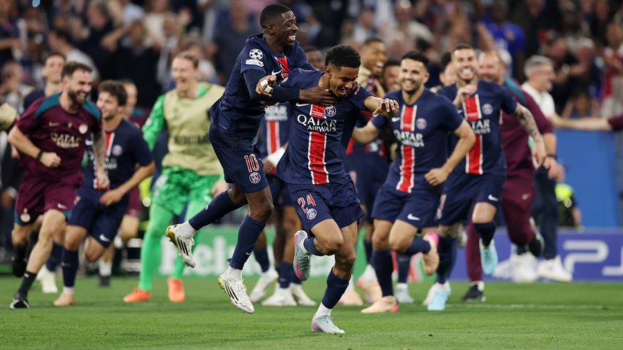 PSG wygrywa Ligę Mistrzów (fot. Getty Images)