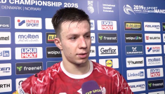 Michał Olejniczak (fot. TVP SPORT)