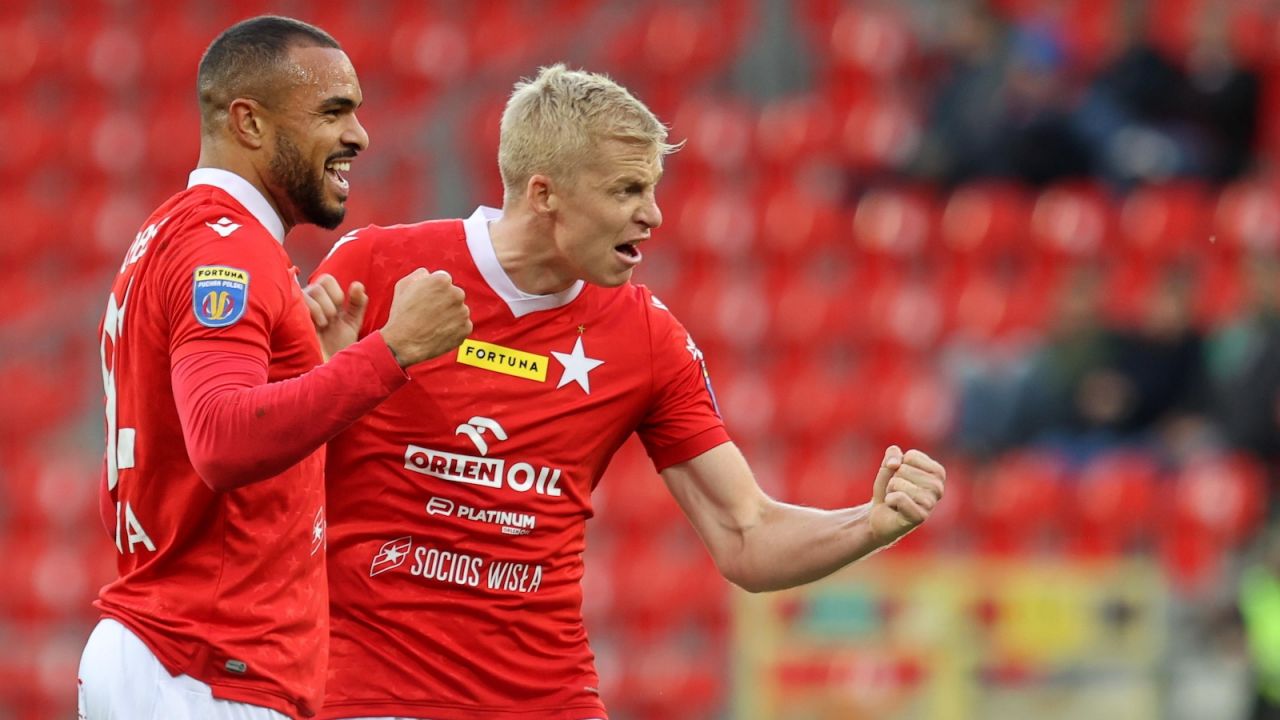 Michal Frydrych i Felicio Brown Forbes (fot. PAP)