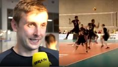 Mateusz Bieniek, PGE Skra Bełchatów (fot. TVP)