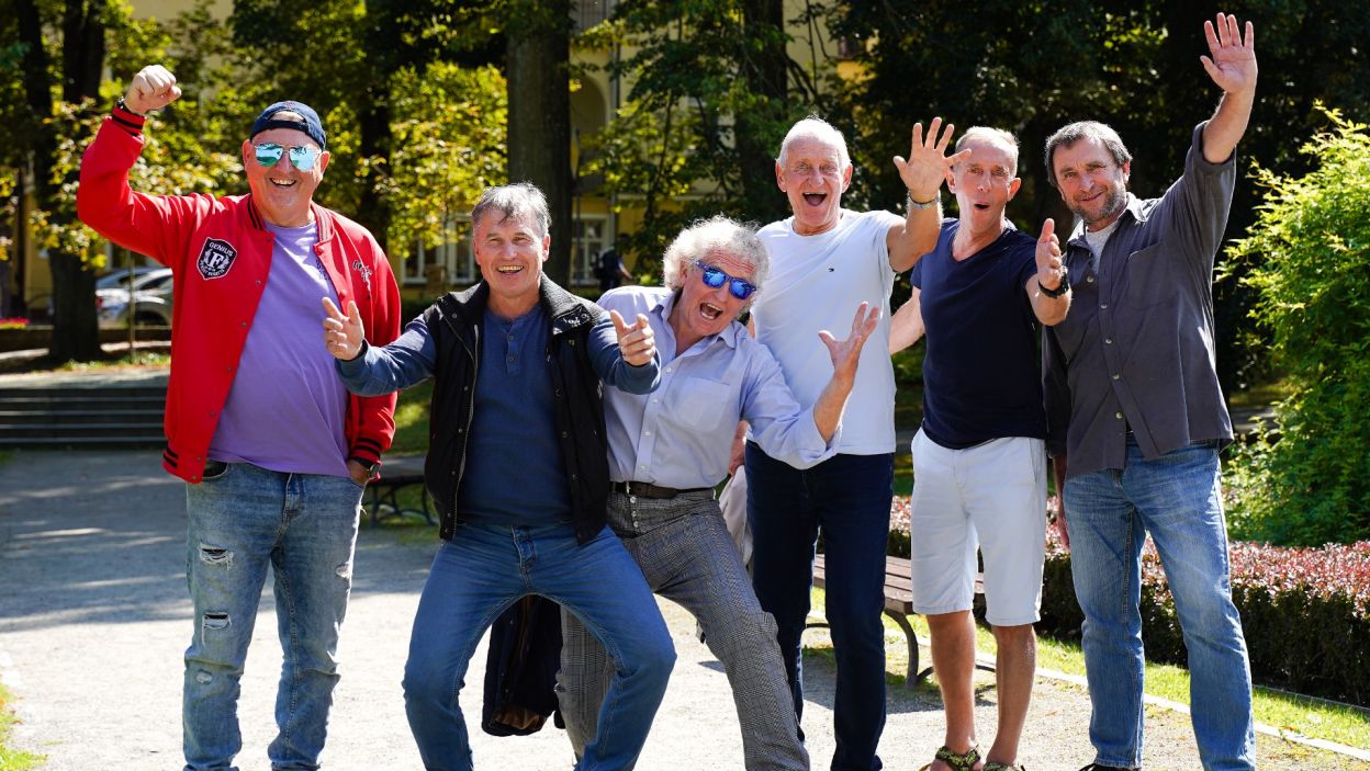 Turnus w Polanicy spędzą także: Andrzej, Piotr, drugi Andrzej, Roman, Marek i Piotr Hubert (fot. TVP)