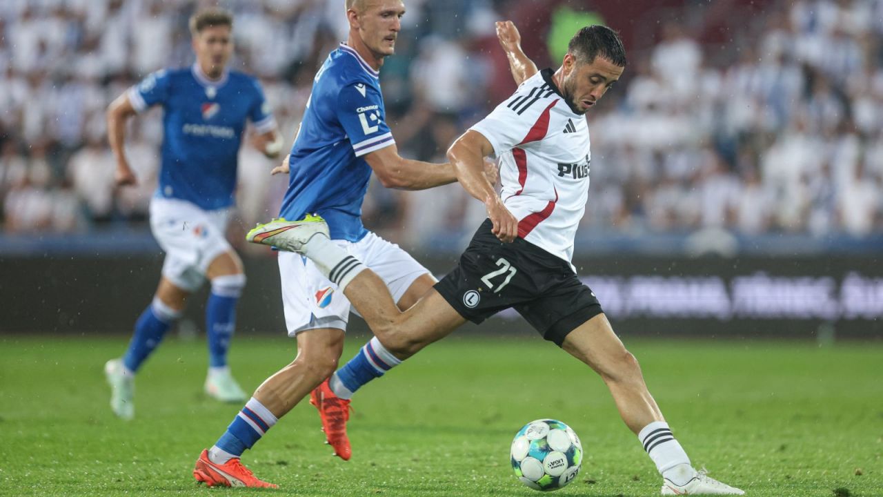 Legia Warszawa – Banik Ostrawa. Eliminacje Ligi Europy, rewanżowy mecz 2. rundy. Transmisja online na żywo w TVP Sport (31.07.2025)