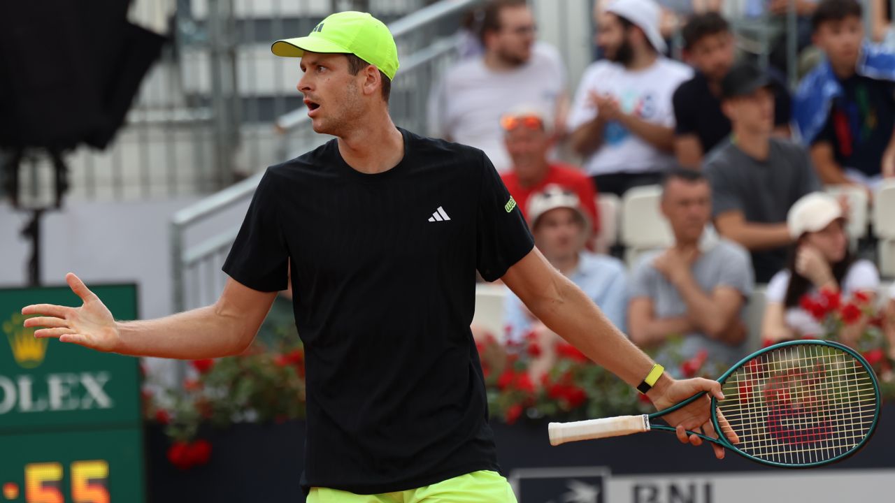 Hubert Hurkacz (fot. Getty)