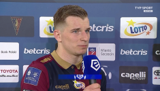 Mateusz Łęgowski (fot. TVP Sport)