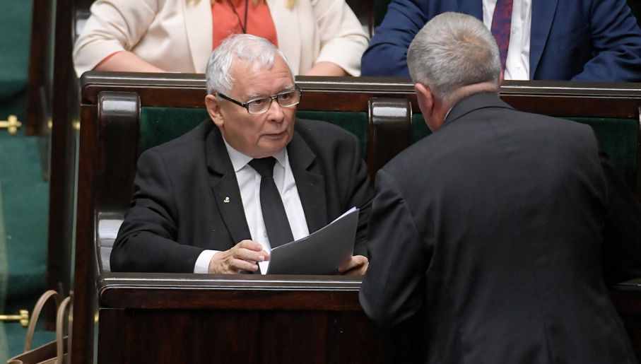 Dr Bartlomiej Biskup O Zapowiedziach Wejscia Do Rzadu Prezesa Pis Jaroslawa Kaczynskiego Wieszwiecej Tvp Info