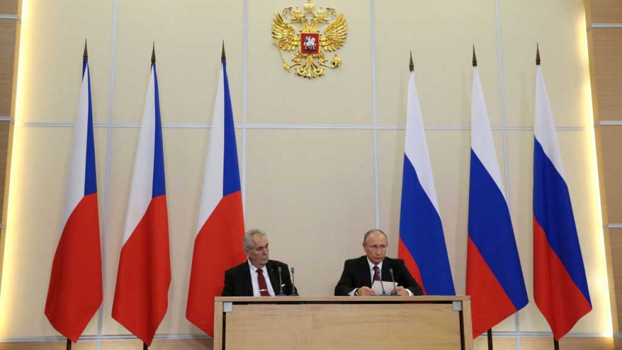 Czeska odpowiedź na działania Rosji (fot. Mikhail Metzel\TASS via Getty Images) Czeska odpowiedź na działania Rosji (fot. Mikhail Metzel\TASS via Getty Images)