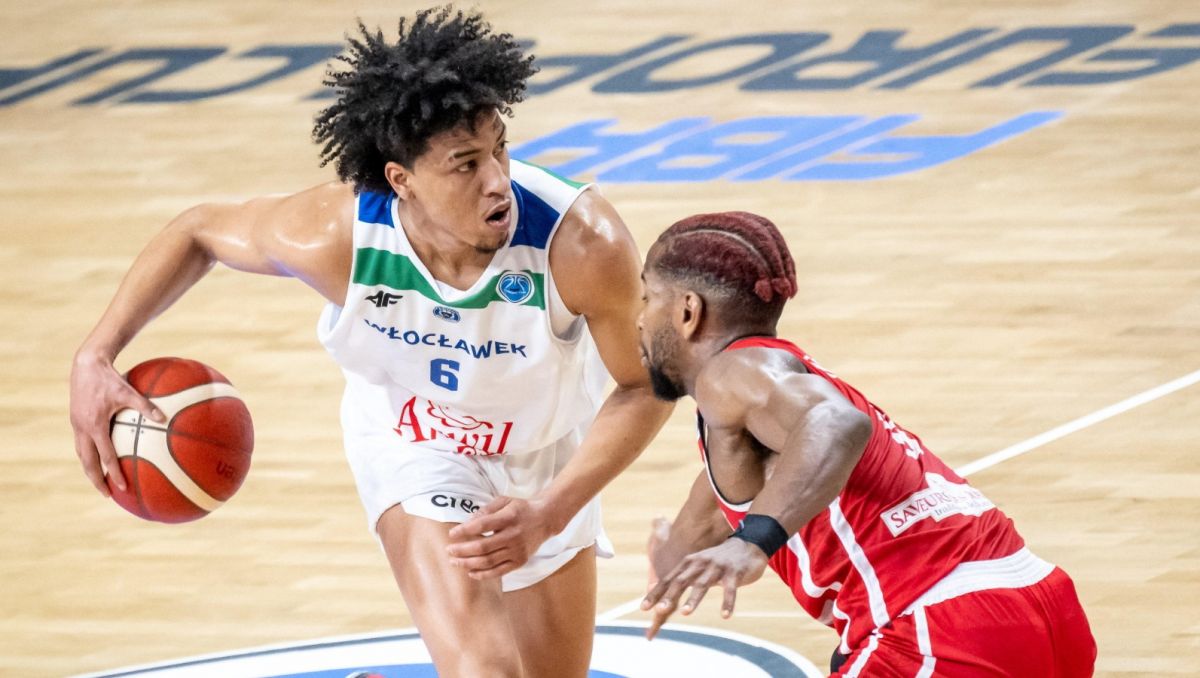 Energa Basket Liga. Zacięta końcówka w Szczecinie. Rzut na wagę zwycięstwa! TVP SPORT