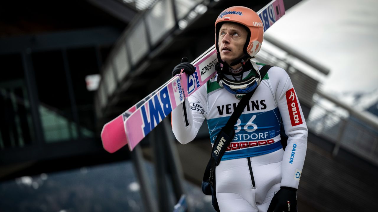Dawid Kubacki (fot. PAP/EPA)