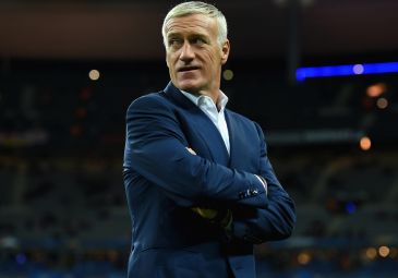 Didier Deschamps (fot. Getty)