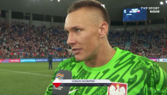 Łukasz Skorupski (fot. TVP Sport)
