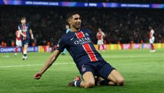 Achraf Hakimi (fot. Getty)
