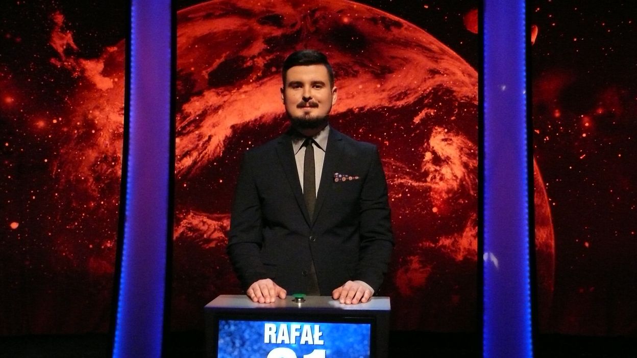 Rafał Sowiński - zwycięzca 8 odcinka 99 edycji 