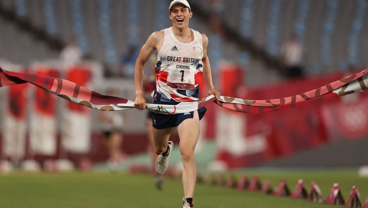 Joseph Choong został mistrzem olimpijskim w pięcioboju nowoczesnym w Tokio (fot. Getty Images)