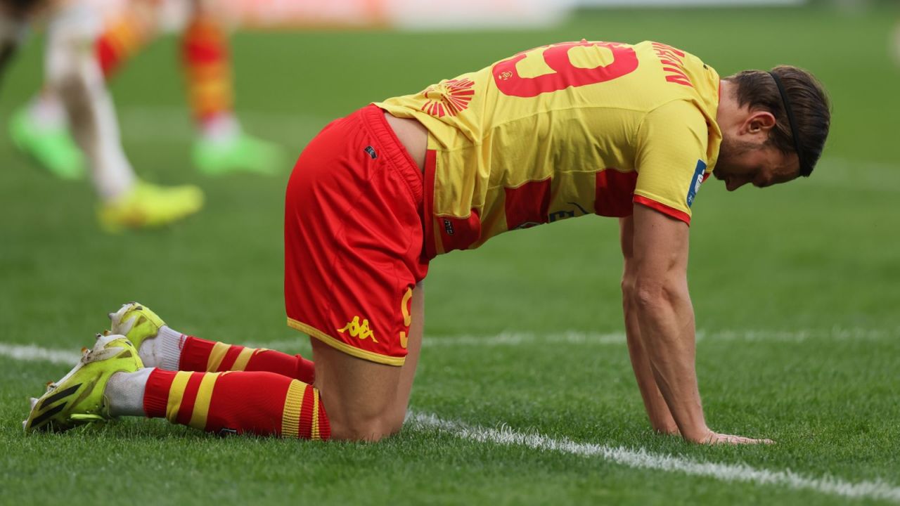 Piłkarze Lecha Poznań (fot. Getty Images)