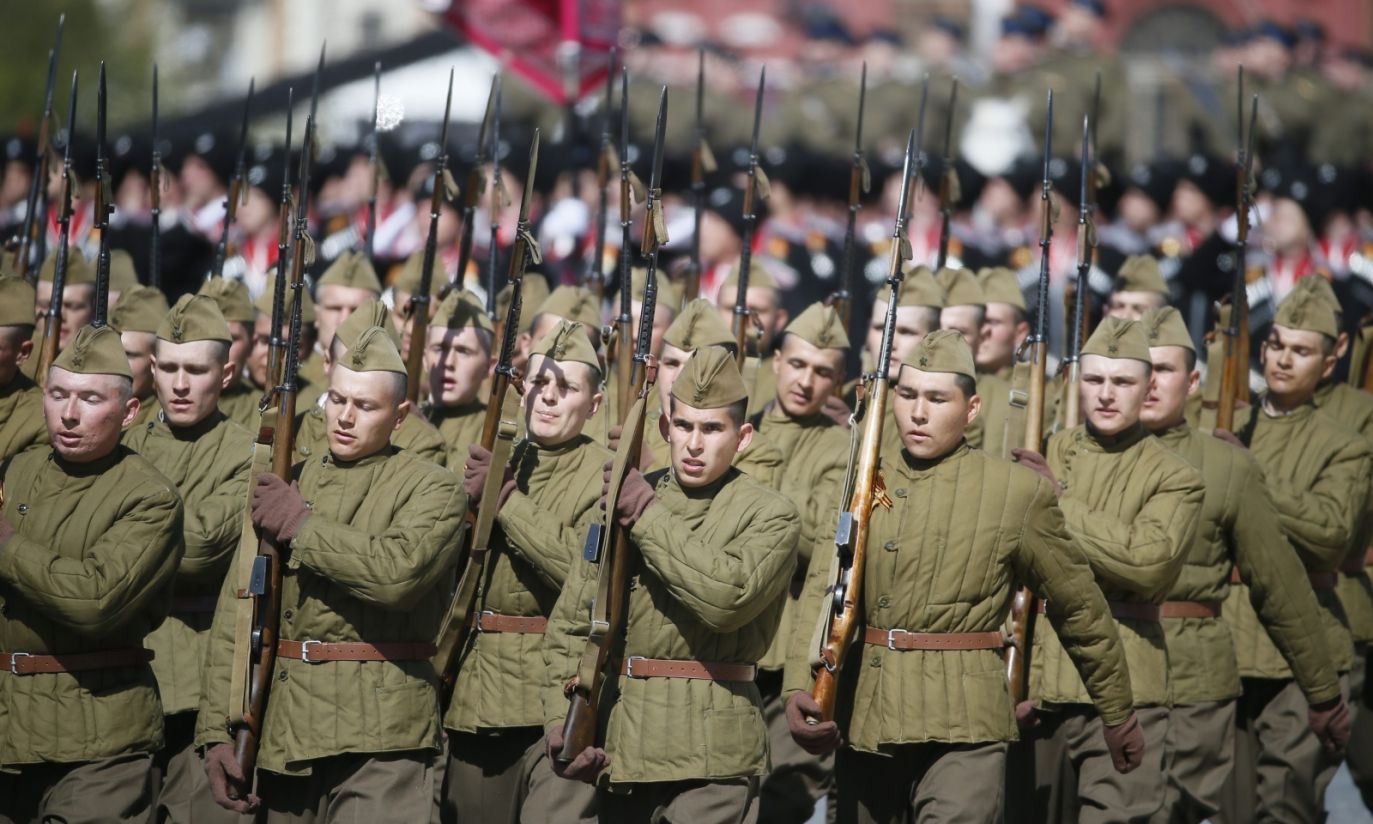 Rosja szykuje się do parady zwycięstwa