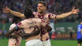 Jarosław Niezgoda w barwach Portland Timbers (fot. Getty)