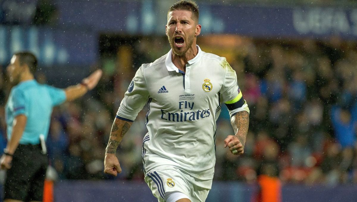 Sergio Ramos (fot. PAP/EPA) Sergio Ramos (fot. PAP/EPA)