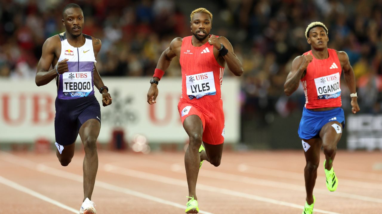 Noah Lyles