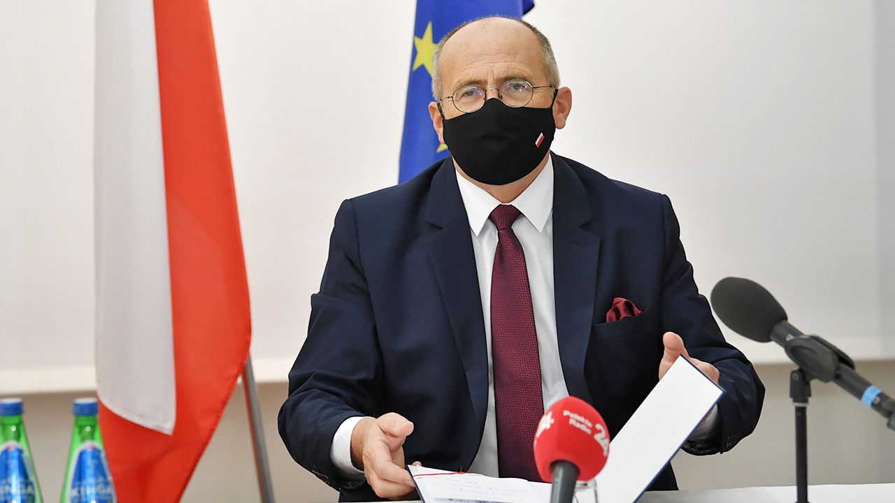 Minister skomentował ustalenia na szczycie UE (fot. PAP/Radek Pietruszka)