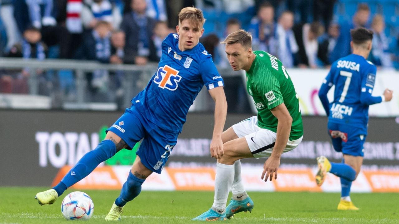 Michał Skóraś (fot. PAP)