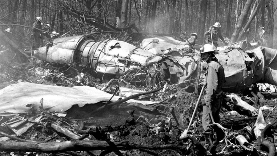 Mija 38 lat od tragedii w Lesie Kabackim (fot. PAP/Janusz Mazur)