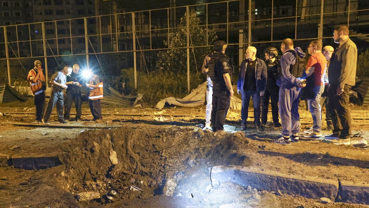 Rosyjski atak na więzienie pod Zaporożem. Wiele ofiar