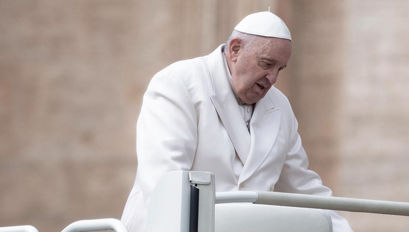 W jakim stanie jest papież? (fot. Maria Grazia Picciarella / Zuma Press / Forum)