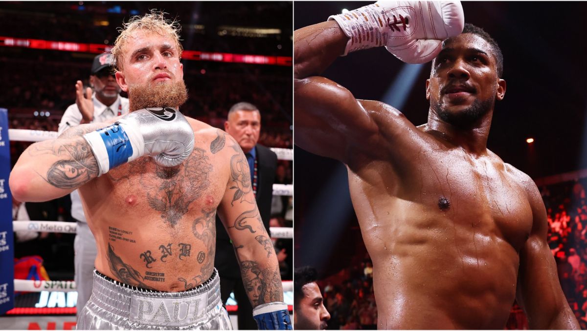 Media: Anthony Joshua kontra Jake Paul w grudniu 2025 roku | TVP SPORT