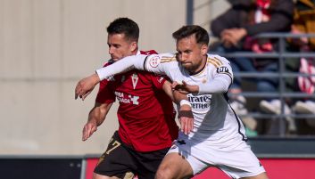 Dani Vega w barwach Realu Murcia (fot. Getty Images)