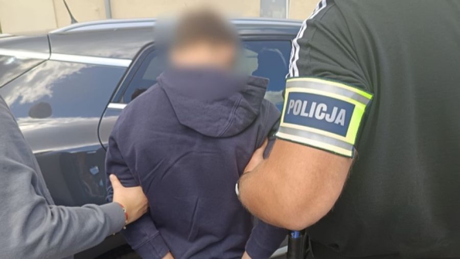 Oborniki, rozbój, 16-latkowie zaatakowali 20-latka (fot. KPP Oborniki)