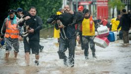 Stan Rio Grande do Sul dotknęła powódź (fot. Getty Images) Stan Rio Grande do Sul dotknęła powódź (fot. Getty Images)