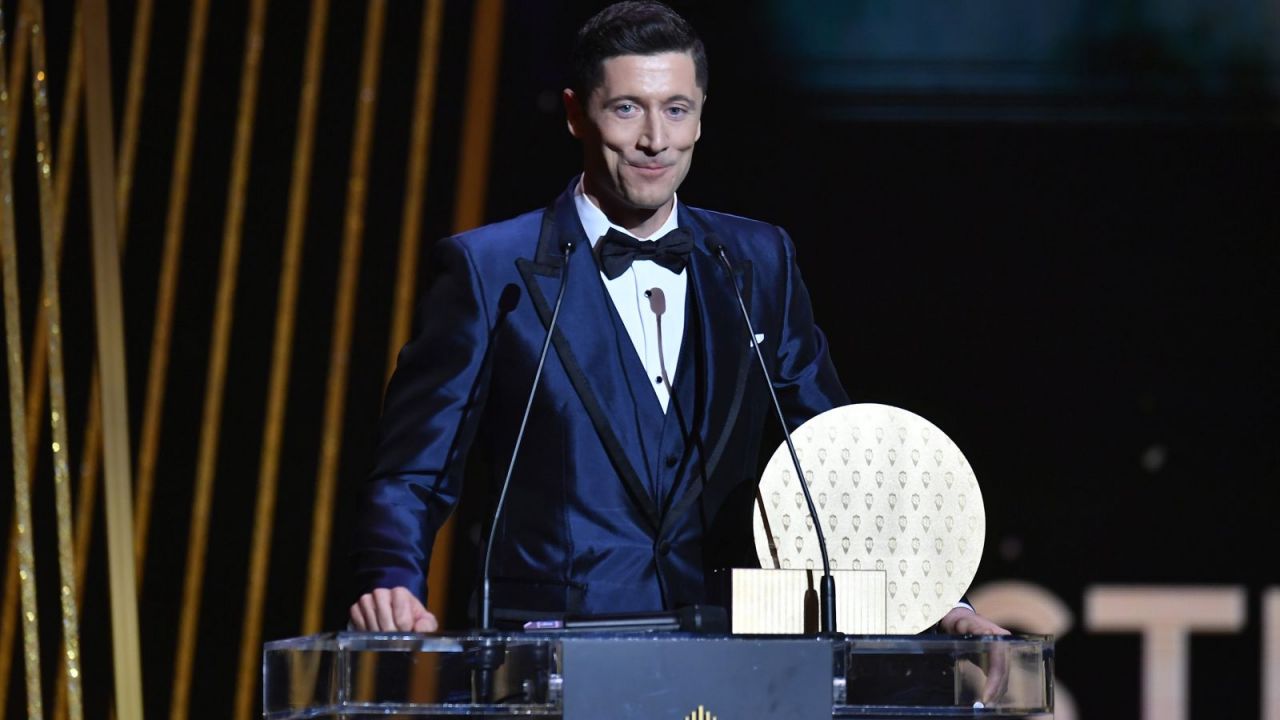 Robert Lewandowski (fot. Getty Images)