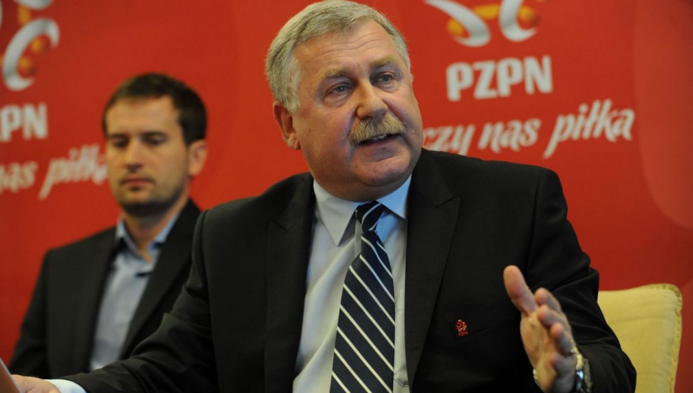 Jerzy Engel był selekcjonerem reprezentacji Polski na początku wieku (fot. PAP) 