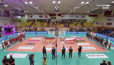 Grupa Azoty Chemik Police - SC Potsdam (fot. TVP SPORT)