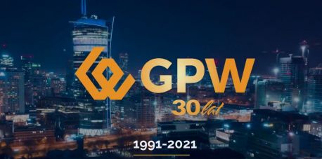 30 lat Giełdy Papierów Wartościowych w Warszawie