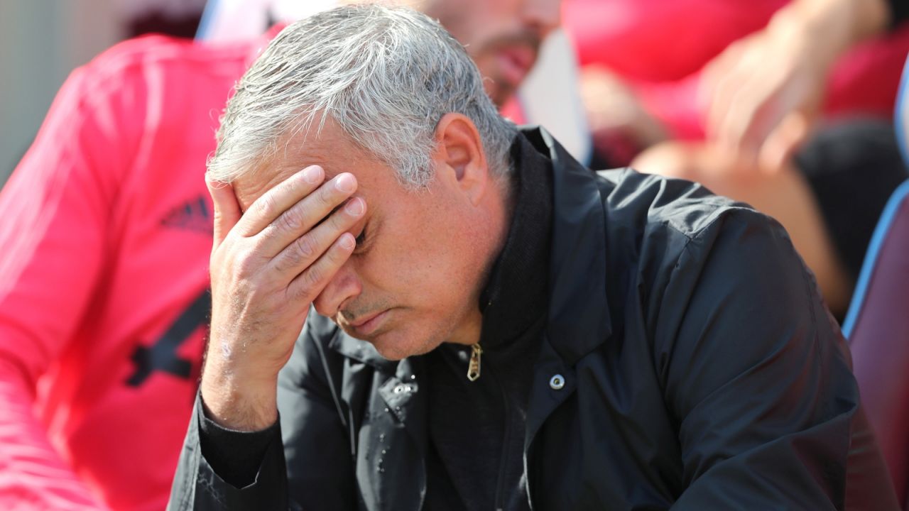 Jose Mourinho (fot. Getty Images)