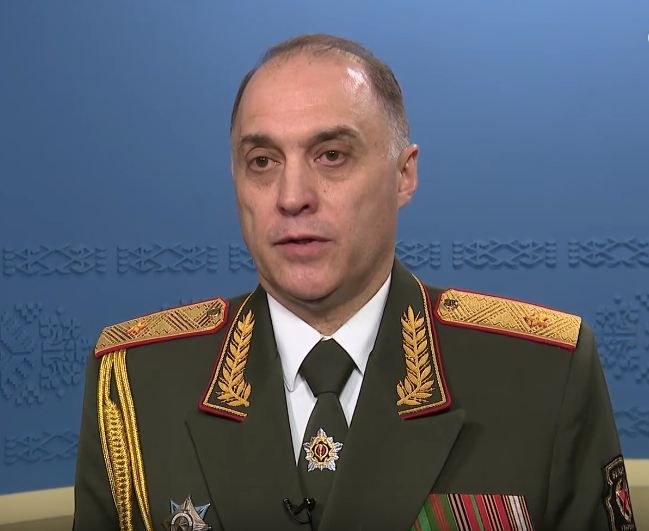 Аляксандр Вальфовіч, дзяржаўны сакратар Савета Бяспекі. (Фота: Wikipedia)