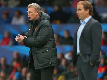 David Moyes (L) i Jagoba Arrasate