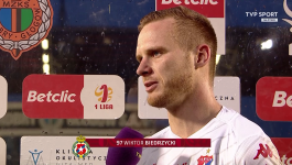 Wiktor Biedrzycki (fot. TVP SPORT)