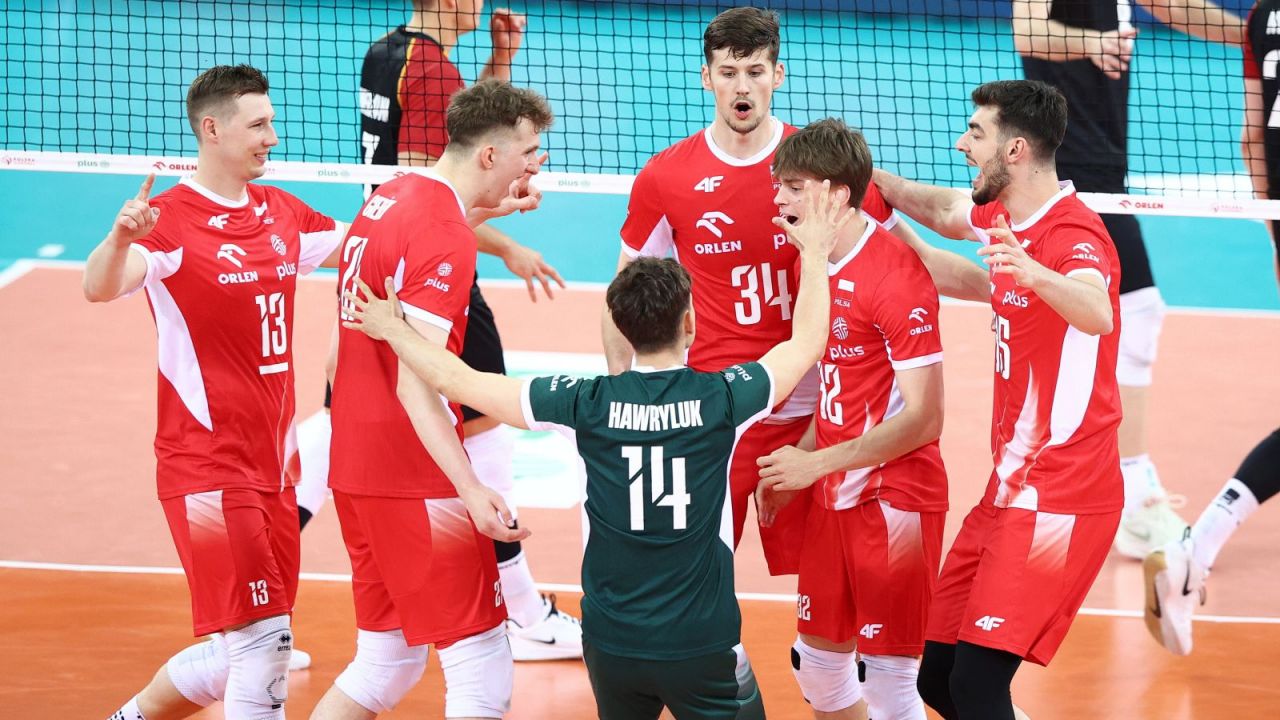 Liga Narodów siatkarzy 2025 – kiedy mecze reprezentacji Polski? [TERMINARZ]