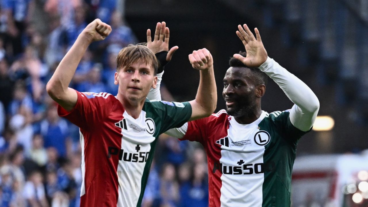 Legia Warszawa ma przed sobą najkrótszy wyjazd w europejskich pucharach (fot: PAP)